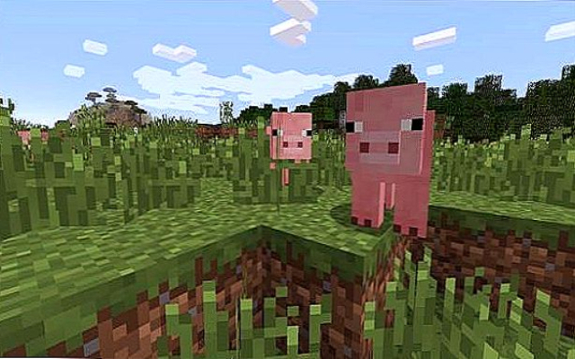 Hướng dẫn cách chơi Minecraft cho người mới làm quen 3 Săn bắt trong Minecraft