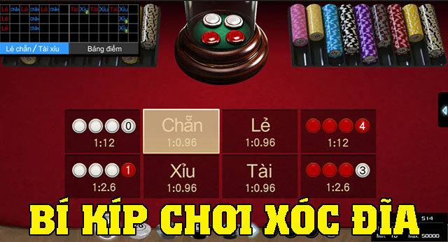 Quy luật chơi xóc đĩa - Đọc vị trò chơi cho người mới 2 bí kíp chơi