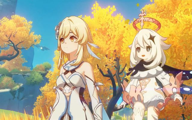 Tựa game Genshin Impact Tựa game Genshin Impact được trailer vào tháng giữa năm 2019