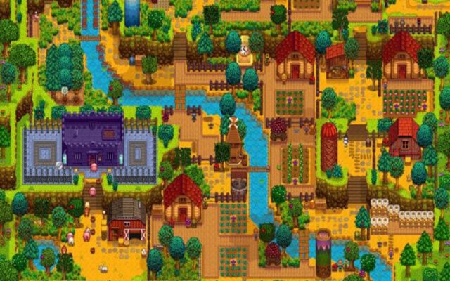 Stardew Valley có sức ảnh hưởng mãnh liệt Game online cho máy cấu hình yếu