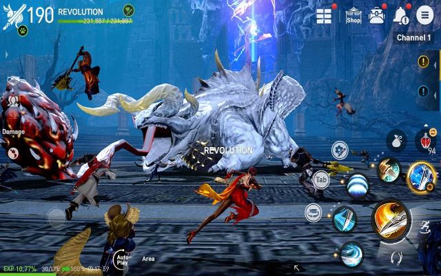 Blade and Soul: Revolution là sản phẩm game nhập vai online Blade & Soul: Revolution là sản phẩm game nhập vai online