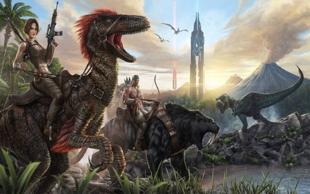 ARK: Survival Evolved Người chơi cảm nhận được sự chân thực đến rõ ràng trong ARK: Survival Evolved
