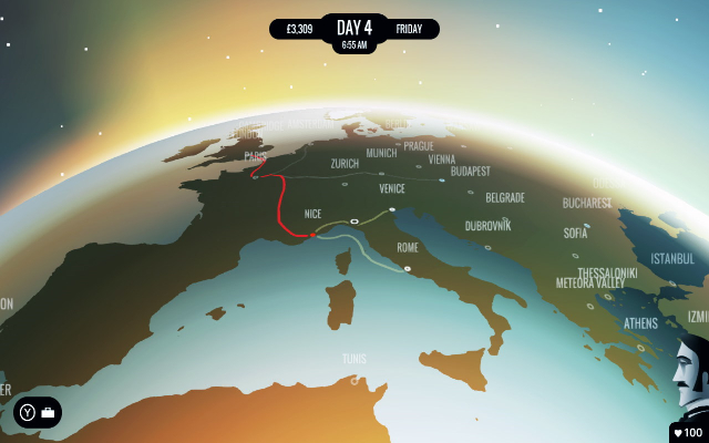 Cùng chu du khắp thế giới với 80 DAYS Cùng chu du khắp thế giới với 80 DAYS