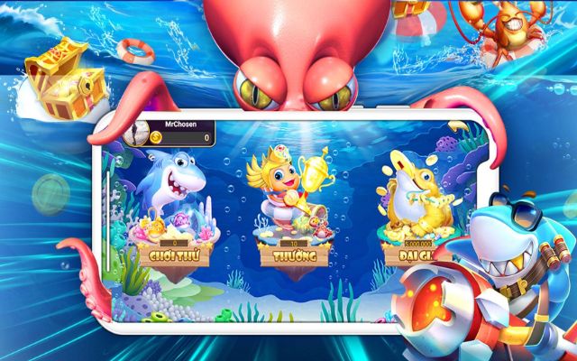 Tải game trùm bắn cá online - Thế giới bắn cá độc nhất vô nhị 1 Hệ thống tính năng vượt trội