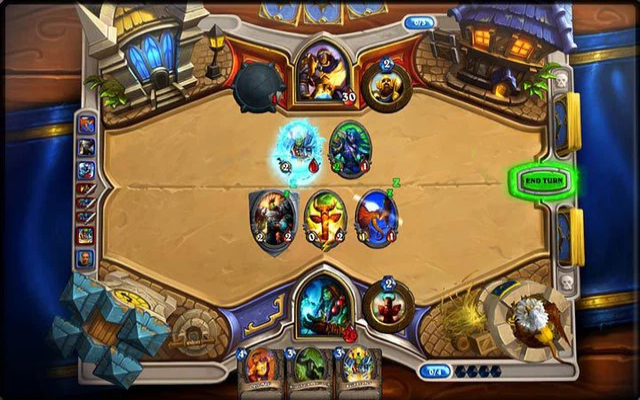 Game Online siêu nhẹ Heart Stone Game Online siêu nhẹ Heart Stone