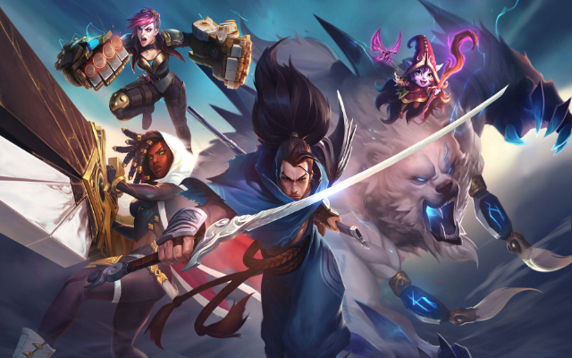 Liên Minh Huyền Thoại - siêu phẩm game Moba trên PC Liên Minh Huyền Thoại - siêu phẩm game Moba trên PC