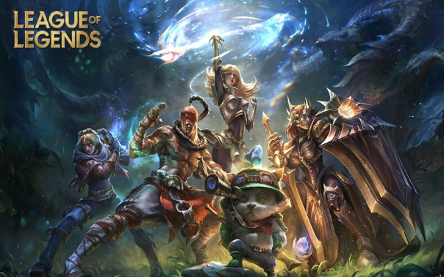 Tựa game Moba Liên Minh Huyền Thoại Tựa game Moba Liên Minh Huyền Thoại