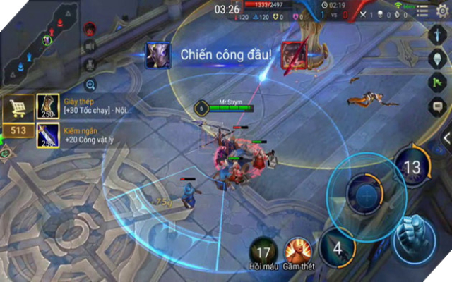 Liên Quân Mobile Tựa game Online Moba cho điện thoại - Liên Quân Mobile