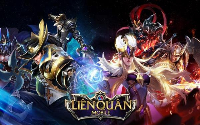 Liên Quân Mobile - tuyệt phẩm dòng game Moba Liên Quân Mobile - tuyệt phẩm dòng game Moba