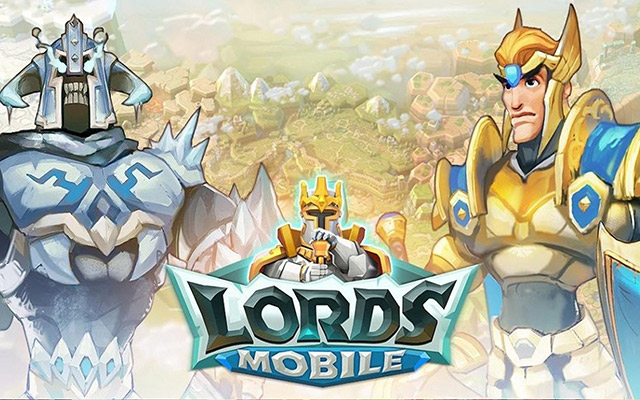 Hướng dẫn những cách huấn luyện lính nhanh trong Lord Mobile 1 Lord Mobile - bom tấn của dòng game chiến thuật
