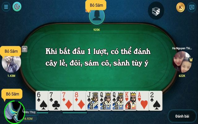 Sâm Lốc được rất nhiều anh em yêu thích Sâm Lốc được rất nhiều anh em yêu thích