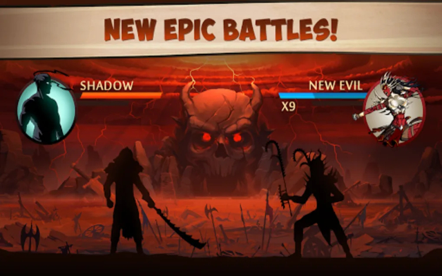 Siêu phẩm game đối kháng Shadow Fight 2 Siêu phẩm game đối kháng Shadow Fight 2