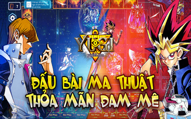 Thử thách trí tuệ với Yugi H5 Thử thách trí tuệ với Yugi H5