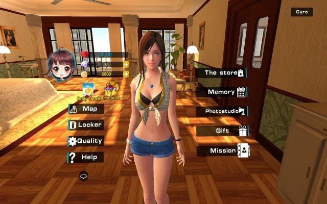 Tựa game 18+ hấp dẫn Nancy’s Summer VR Tựa game 18+ hấp dẫn Nancy’s Summer VR