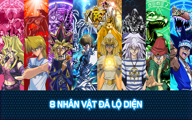 Game đấu bài ma thuật Yugi H5 Game đấu bài ma thuật Yugi H5