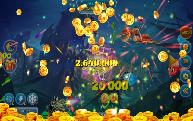 Hướng dẫn chơi bắn cá bách phát bách trúng dành cho newbie Hướng dẫn chơi bắn cá bách phát bách trúng dành cho newbie