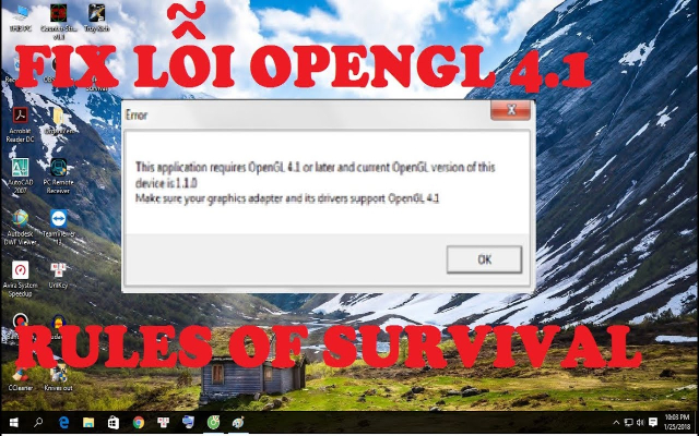 Hướng dẫn cách sửa lỗi không vào được Rules Of Survival trên PC 2 Những nguyên nhân chính khiến bạn không vào được Rules Of Survival