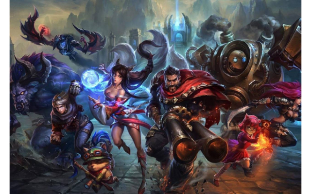 Liên Minh Huyền Thoại Cực phẩm game Moba trên PC - Liên Minh Huyền Thoại