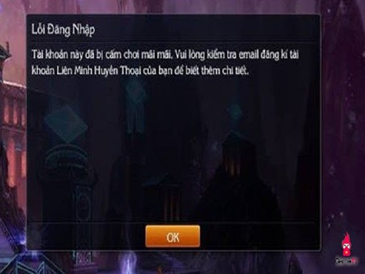 Nguyên nhân và cách xin ân xá tài khoản LOL hiệu quả 3 Xin ân xá tài khoản chỉ hiệu quả đối với nick bị khóa tạm thời