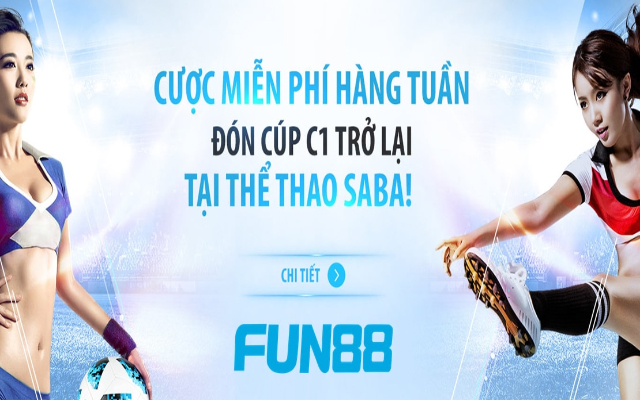 Fun88 được biết đến với quy mô khắp khu vực Đông Nam Á Fun88 được biết đến với quy mô khắp khu vực Đông Nam Á