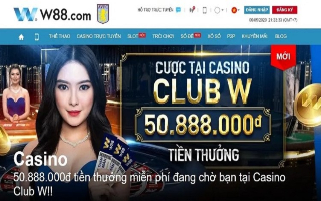 Sân chơi cá độ đẳng cấp cao mang tên W88 Sân chơi cá độ đẳng cấp cao mang tên W88