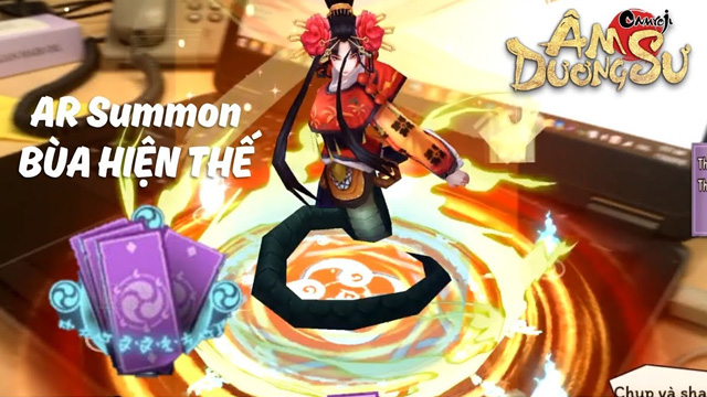 Bùa hiện thế - Kinh nghiệm đỉnh cao triệu hồi thức thần trong game m Dương Sư 3 Trận đồ trong Âm Dương Sư