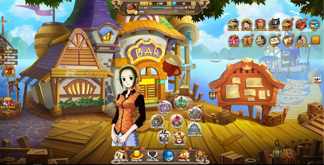 Tất tần tật về One Piece H5 - Game nhập vai đa nền tảng đỉnh cao 4 cài đặt one piêc H5 trên PC