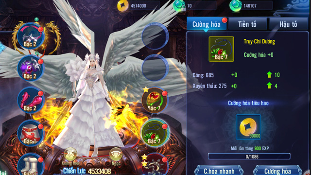Kiếm ma 3D - Siêu phẩm kiếm hiệp trên Mobile cho game thủ 1 Game Kiếm Ma 3D