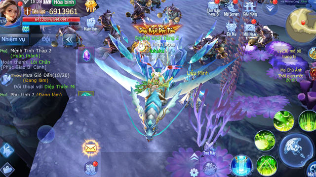 Kiếm ma 3D - Siêu phẩm kiếm hiệp trên Mobile cho game thủ 2 Game có hệ thống thú cưỡi đa dạng