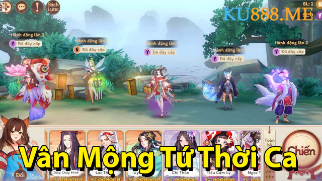 Vân Mộng Tứ Thời Ca - Siêu phẩm game nhập vai đến từ ông lớn Perfect World 1 Vân Mộng Tứ Thời Ca