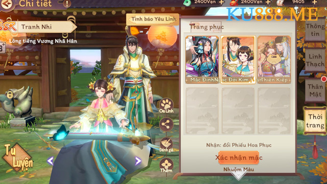 Vân Mộng Tứ Thời Ca - Siêu phẩm game nhập vai đến từ ông lớn Perfect World 2 Game lấy bối cảnh thời Đường tại Trung Quốc