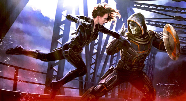 Taskmaster - Siêu phản diện nguy hiểm bậc nhất trong Marvel Comics 4 Black Widow và Taskmaster