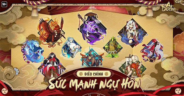Tổng hợp Ngự hồn Âm Dương Sư và cách lắp đặt cho Thức Thần 4 cách tăng cấp ngự hồn