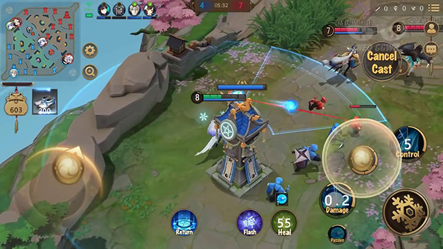 Đáp án câu hỏi Âm Dương Sư trong nhiệm vụ Thời khắc đối đầu 1 Game Âm Dương Sư