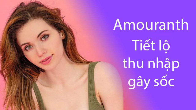 Amouranth - nàng streamer nóng bỏng bậc nhất trên Twitch công khai thu nhập gây sốc 1 Amouranth