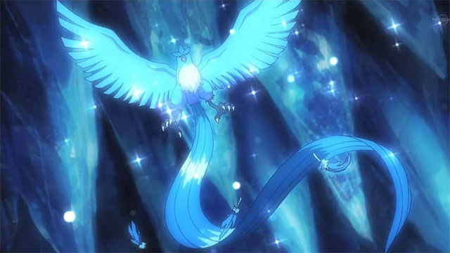Articuno - một trong bộ ba tam thần điểu huyền thoại của Pokemon 1 Articuno
