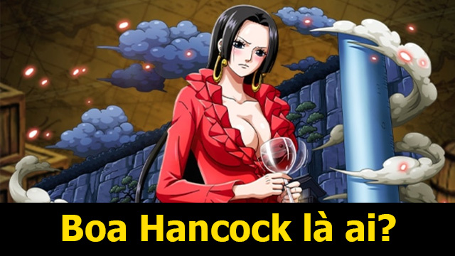 Boa Hancock yêu Luffy – Chuyện tình trắc trở của cặp đôi Vua hải tặc 1 Boa Hancock