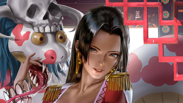 Boa Hancock yêu Luffy – Chuyện tình trắc trở của cặp đôi Vua hải tặc 2 Đầu truyện Boa Hancock là người có tính cách lạnh lùng