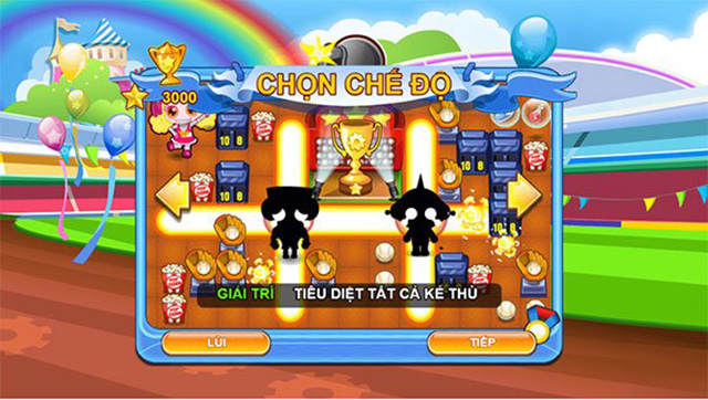Hướng dẫn “Bomb it 7” - Tựa game đặt bom kinh điển 3 Có 2 chế độ chơi