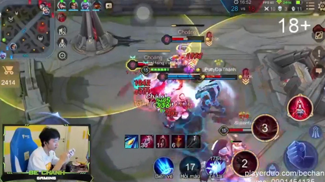 Giật mình tình trạng “buff bẩn" trong Liên Quân, còn đâu sân chơi công bằng cho game thủ? 2 Đôi khi đang stream vẫn gặp buff bẩn?