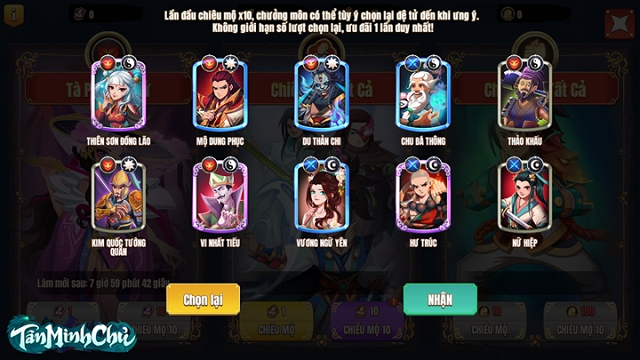 Tất tần tật về nhập code Tân Minh Chủ mà game thủ cần biết 3 cách chơi game tân minh chủ