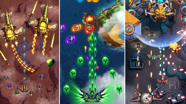 Game Chiến Cơ Huyền Thoại, cuộc đại chiến không gian hấp dẫn 1 Chiến Cơ Huyền Thoại