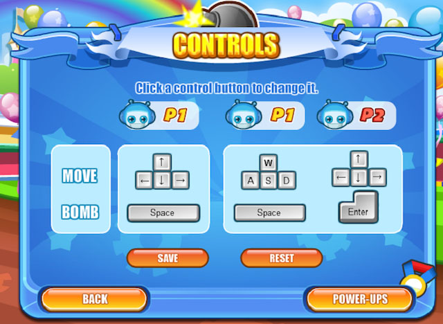 Hướng dẫn “Bomb it 7” - Tựa game đặt bom kinh điển 4 Các phím di chuyển