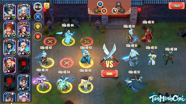 Tất tần tật về nhập code Tân Minh Chủ mà game thủ cần biết 4 chiến thuật game tân minh chủ