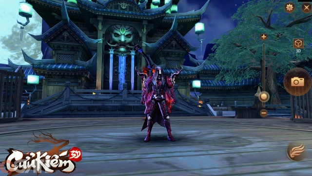 Cửu Kiếm 3D - Game nhập vai bom tấn với đồ họa đẹp ngây ngất 4 Thanh Thành sử dụng vũ khí trảm đao