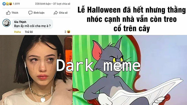 Dảk là gì - Tại sao được sử dụng phổ biến trên Internet như vậy? 2 Ý nghĩa của dảk meme