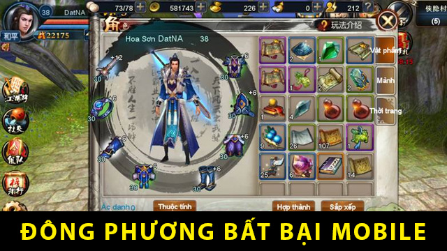 Đông Phương Bất Bại Mobile - Tựa game kiếm hiệp đỉnh cao cho game thủ Việt 1 Đông Phương Bất Bại Mobile