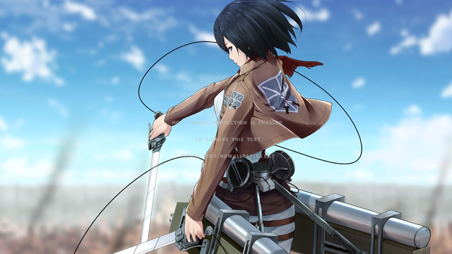 Attack on Titan: Mối quan hệ để lại nhiều tiếc nuối của Eren Mikasa 2 Mikasa Ackerman - em gái nuôi của Eren