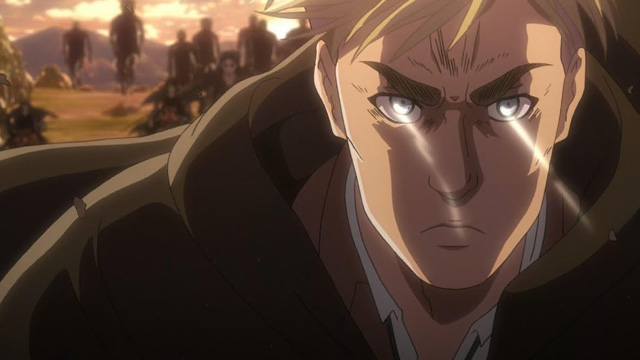 Attack on Titan: Chân dung người chiến binh quả cảm Erwin Smith 2 Trong truyện anh được mô tả là người có khả năng lãnh đạo