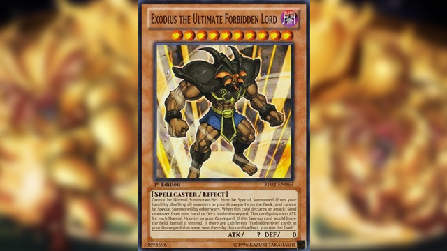 Những bí mật về lá bài Exodia, vị thần sức mạnh bị xiềng xích 4 Lá bài buff sức mạnh cho vị thần sức mạnh